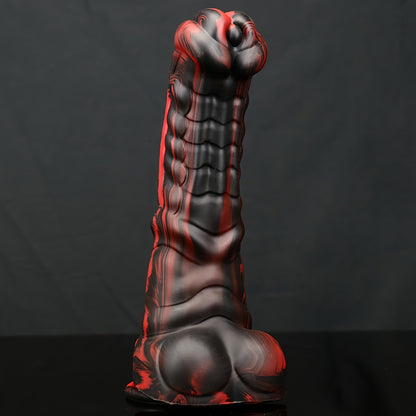 Silicone Vaginal Stimulator — Manual Suction Cup Toy