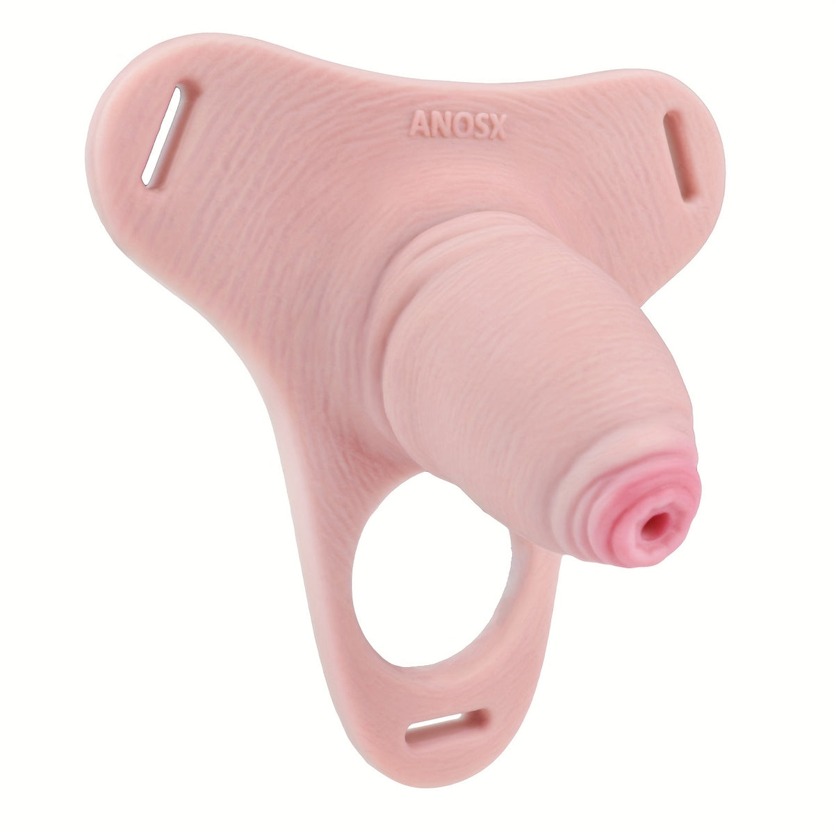 Soft Replica Dildo Cage