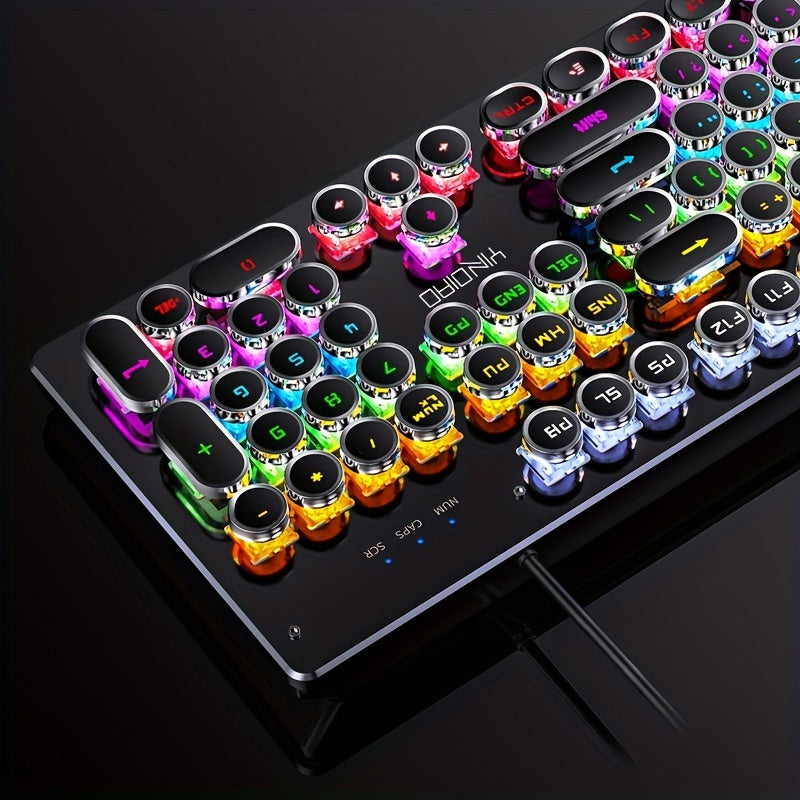 Backlit LED Typing Keyboard