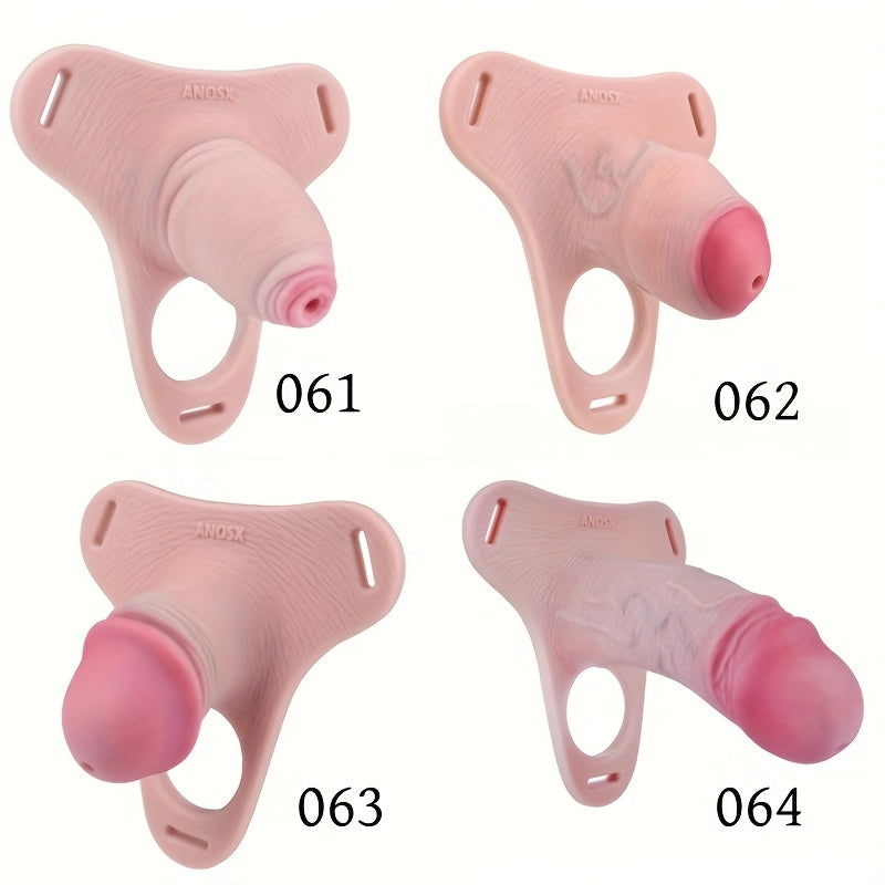 Soft Replica Dildo Cage