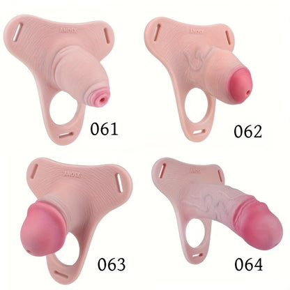 Soft Replica Dildo Cage