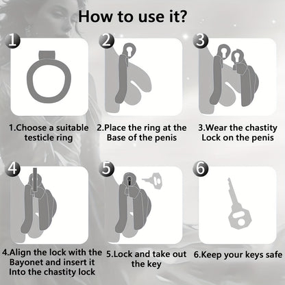 Lockable Male Restraint Device