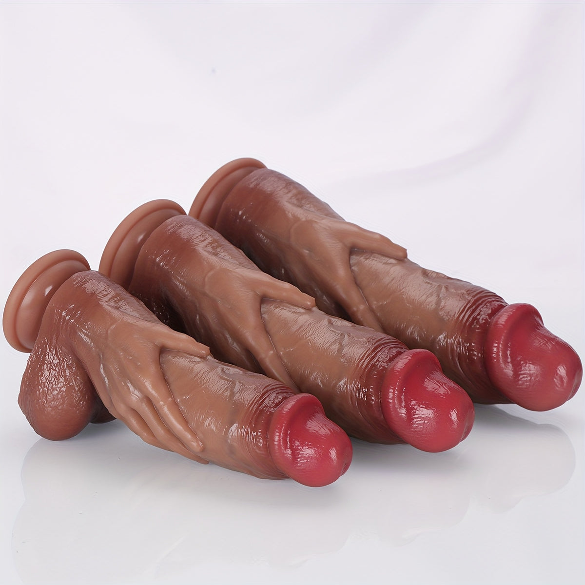 Wireless Remote Thrusting Heating Silicone Wand – S, M & L
