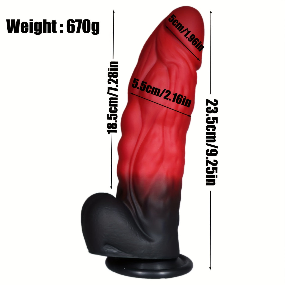 Alien Fantasy Anal Dildo — Silicone Prostate Butt Plug