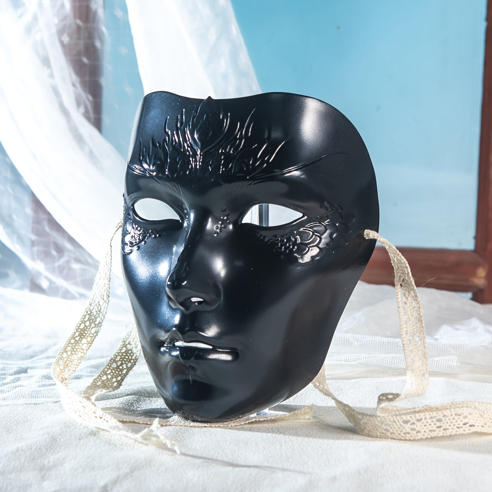 Futuristic Tech Carnival Mask