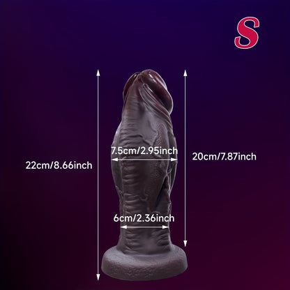 Huge Silicone Wand – 2 Colors & 3 Sizes