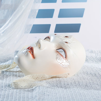 Futuristic Tech Carnival Mask