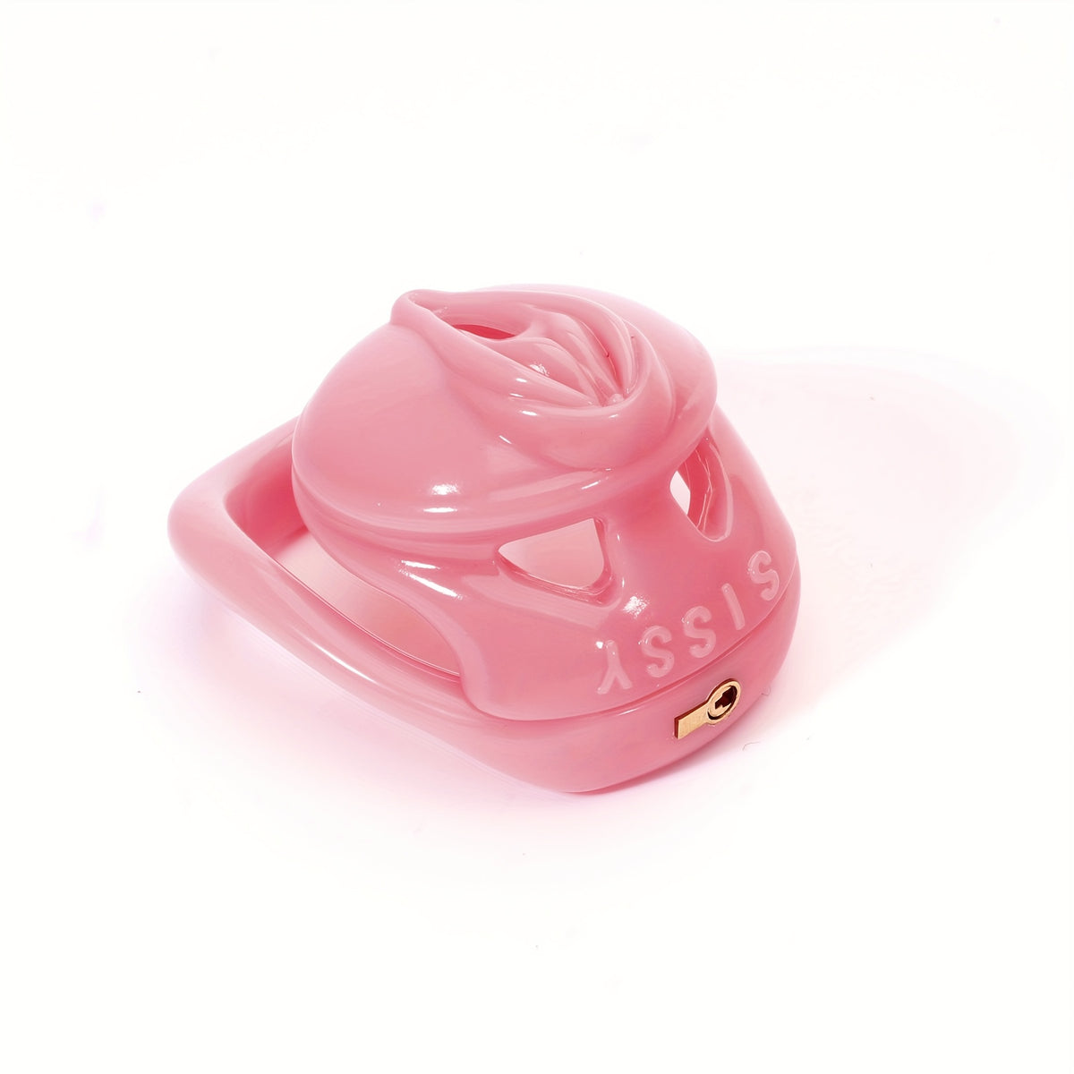 Simulated Vagina Chastity Cage