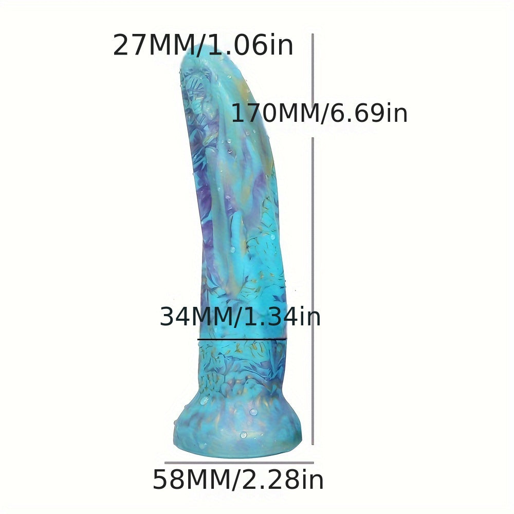 Extended Long Anal Plug Dildo — Liquid Silicone S M L