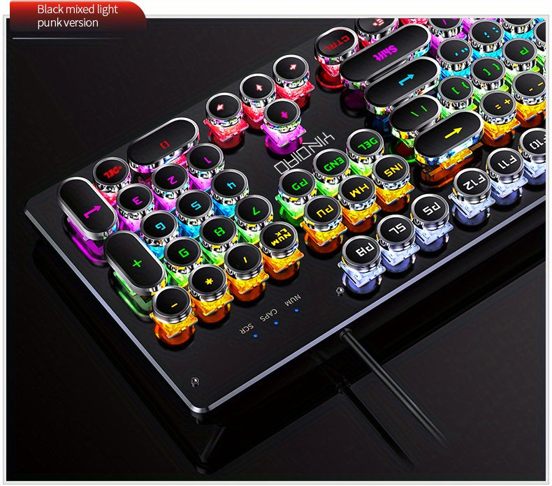 Backlit LED Typing Keyboard
