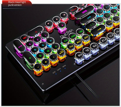 Backlit LED Typing Keyboard