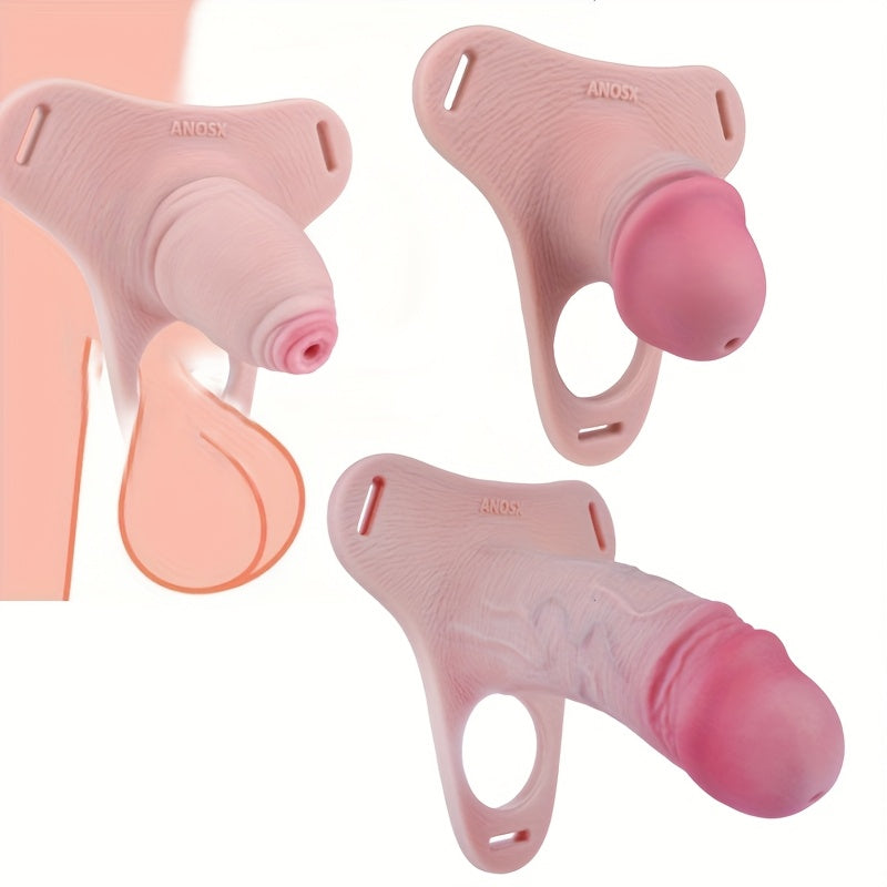 Soft Replica Dildo Cage