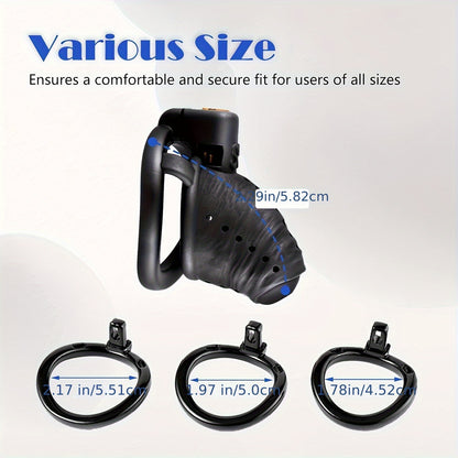 Safe & Durable ABS Chastity