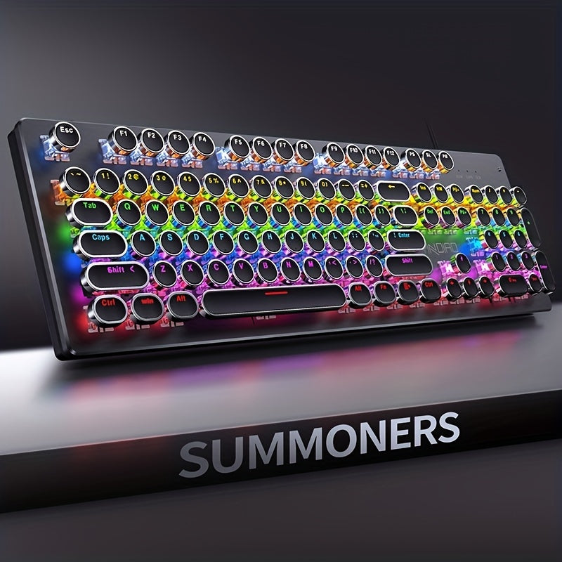 Backlit LED Typing Keyboard