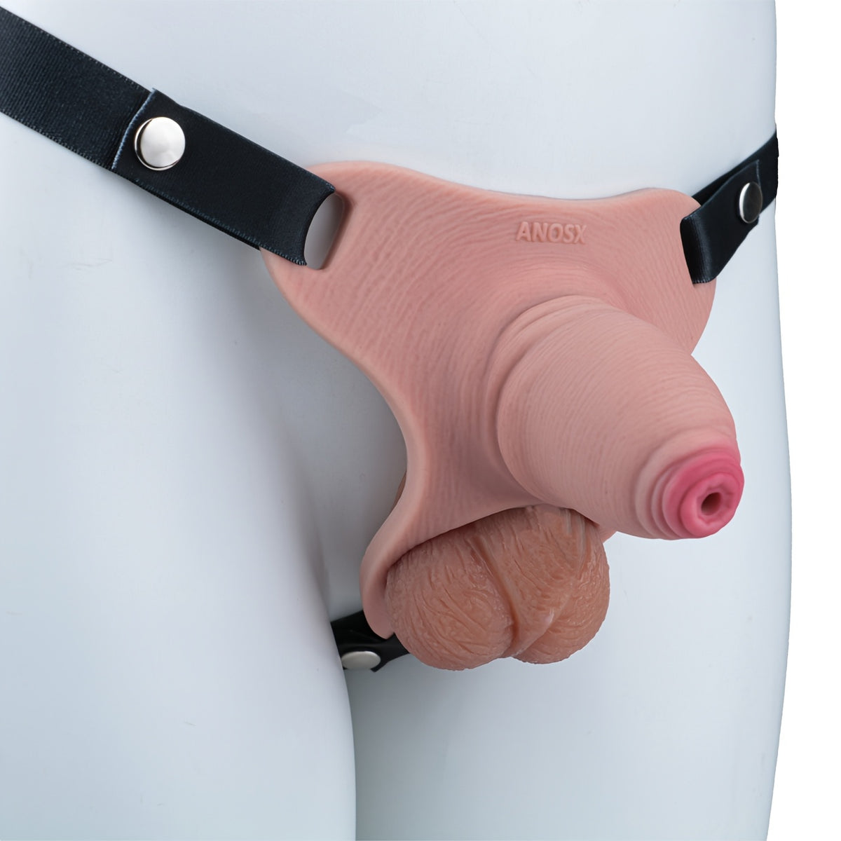 Soft Replica Dildo Cage