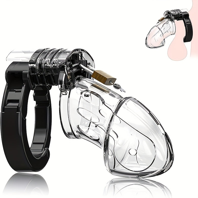 Non-Slip Chastity Device