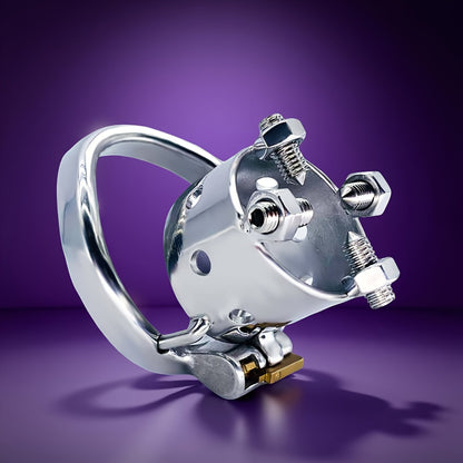 Adjustable Spiked Penis Cage