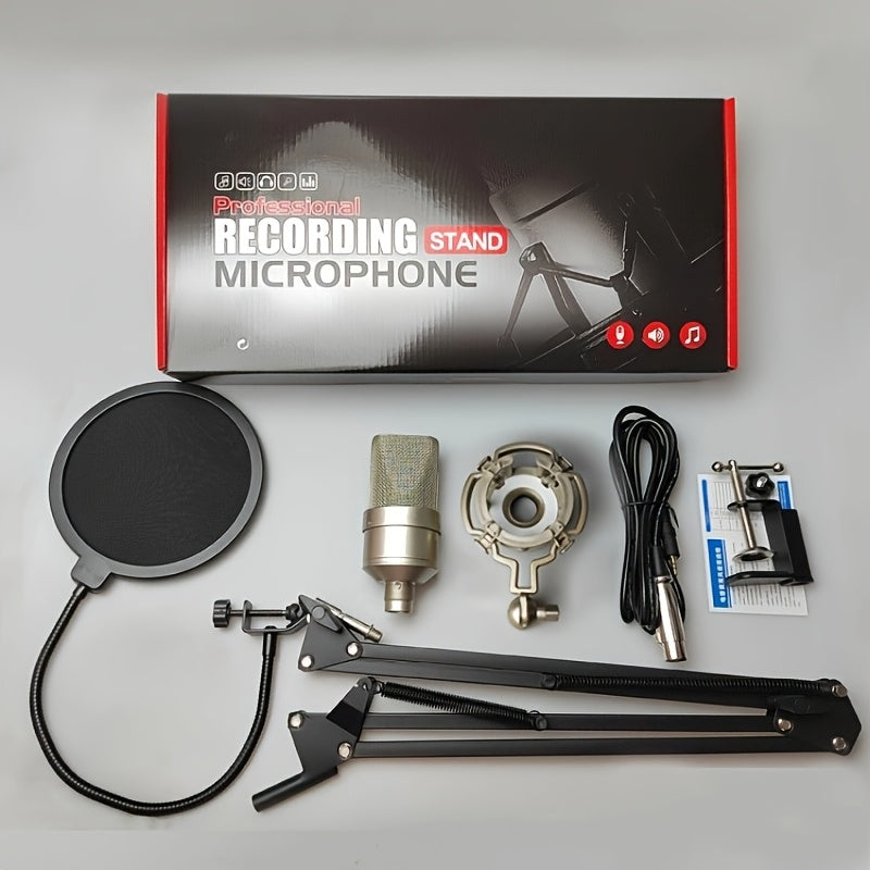 Professional Streaming Microphone Set