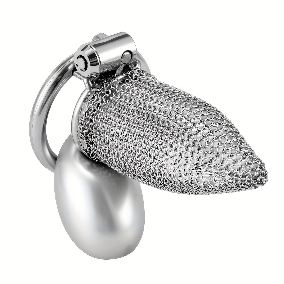 Luxury Mesh Metal Chastity