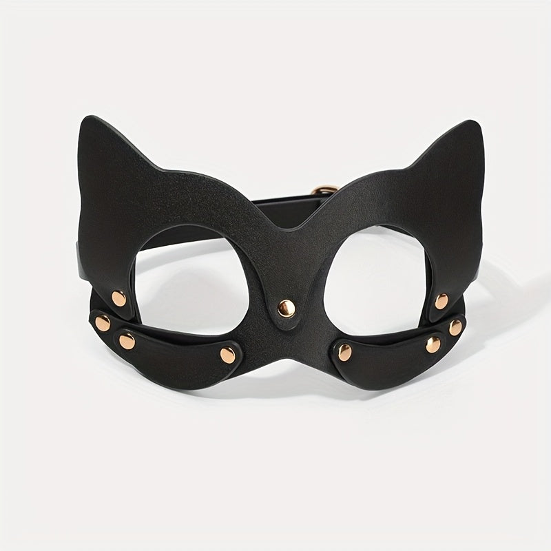 10-Piece Cat Ear Leather Couples Play Kit