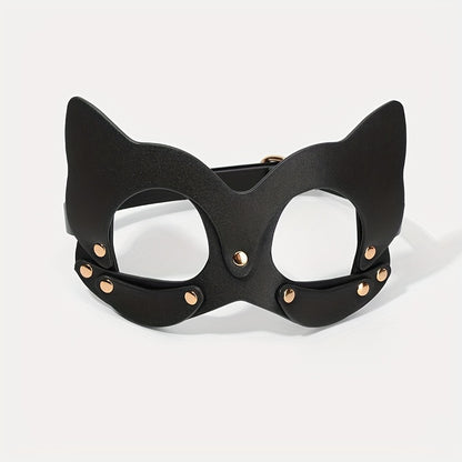 10-Piece Cat Ear Leather Couples Play Kit