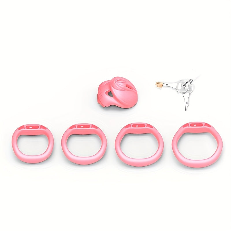 Simulated Vagina Chastity Cage