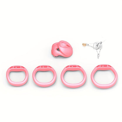 Simulated Vagina Chastity Cage