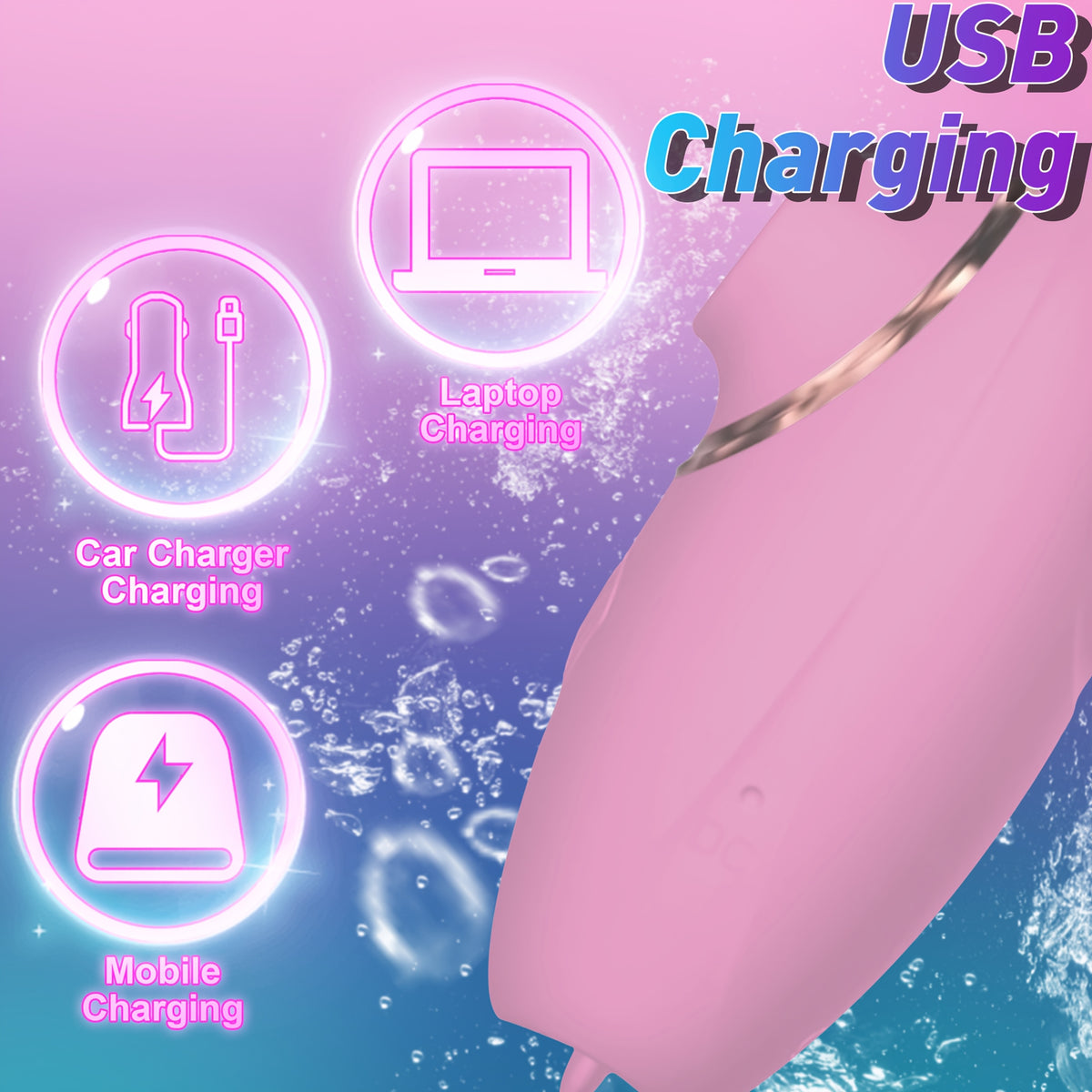 Ergonomic Mini Pleasure Device