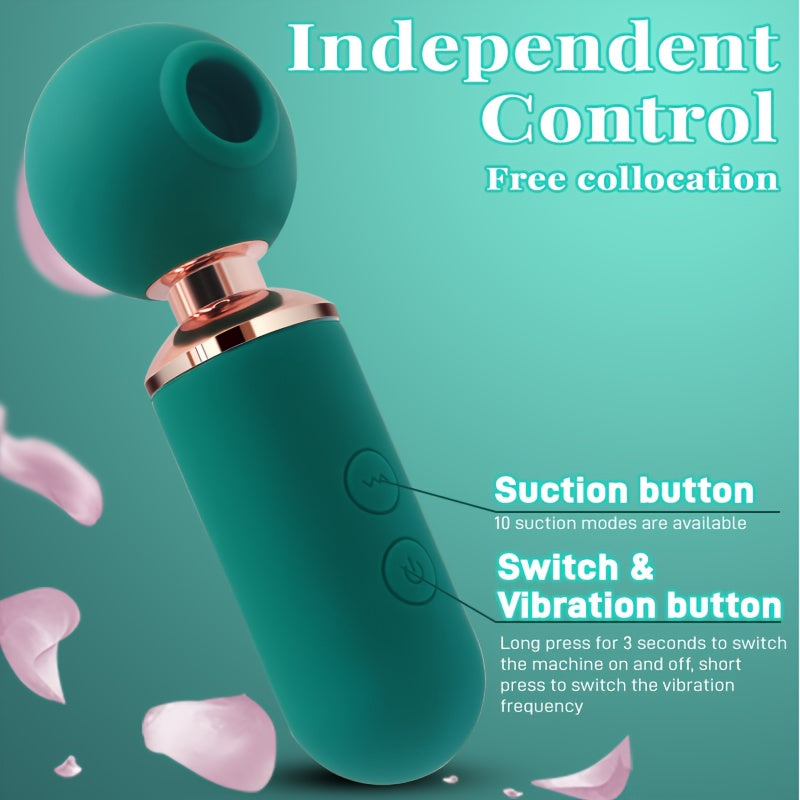 3-in-1 Premium  Mini Vibrator