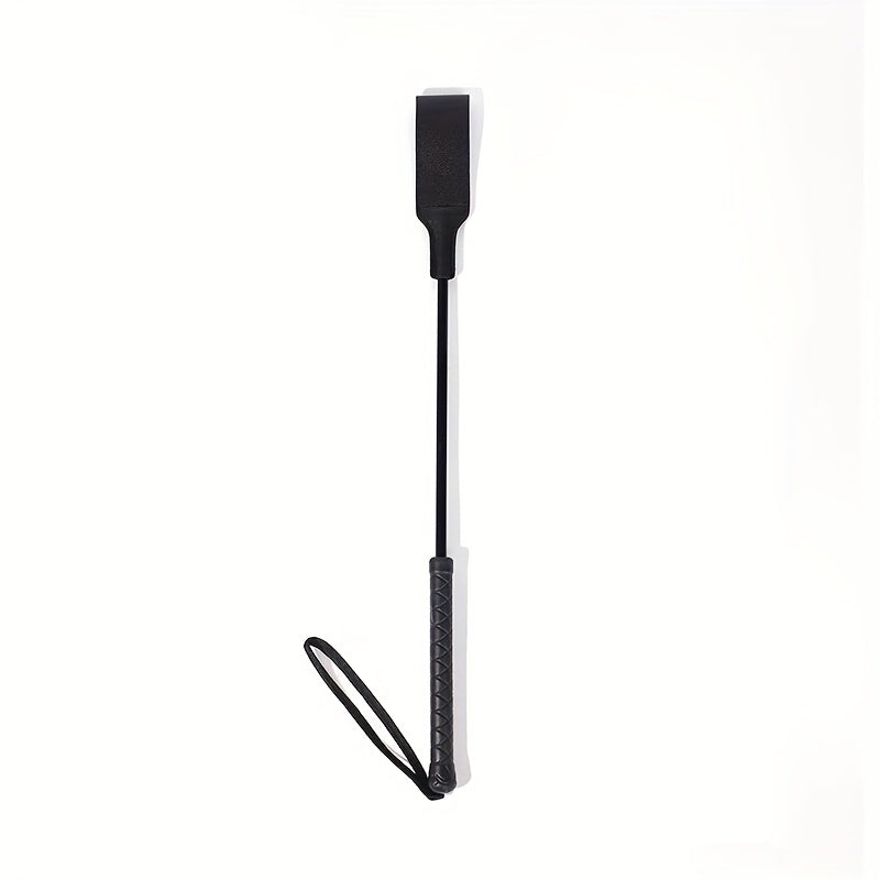 High-Quality PU Horse Whip, Equestrian Riding Crop with Comfortable Handle, Flexible and Durable for All Riders, Ideal Choice for Valentine's Day, Easter, Thanksgiving, Christmas, and Halloween