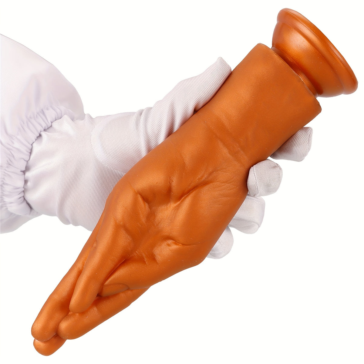 Realistic Hand-Shaped Dildo — Soft Liquid Silicone Fisting