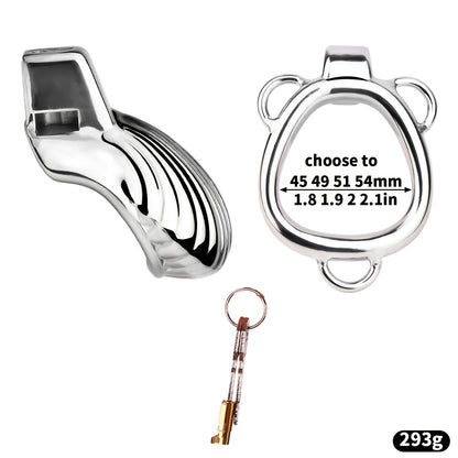 Control & Obedience Metal Chastity