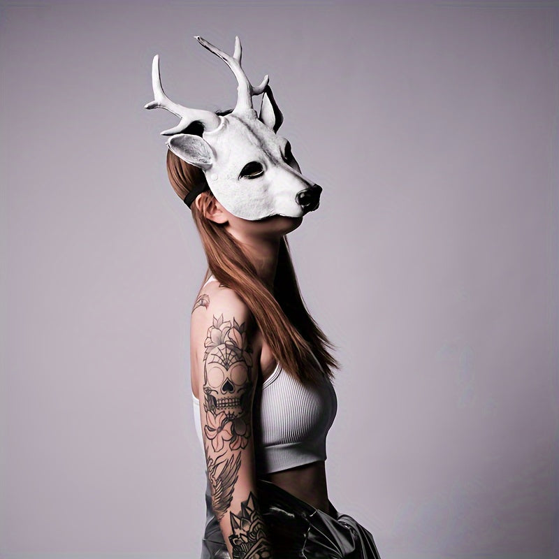 Fantasy Deer Anime Cosplay Mask