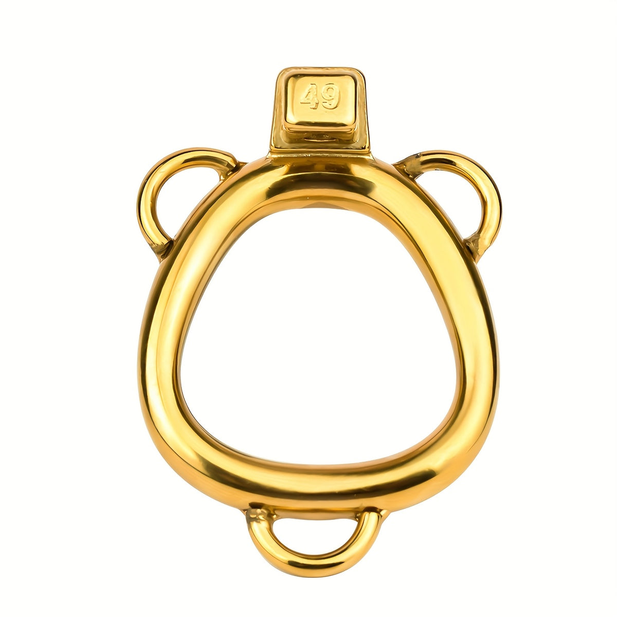 Golden Birdcage Chastity Lock