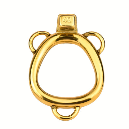 Golden Birdcage Chastity Lock