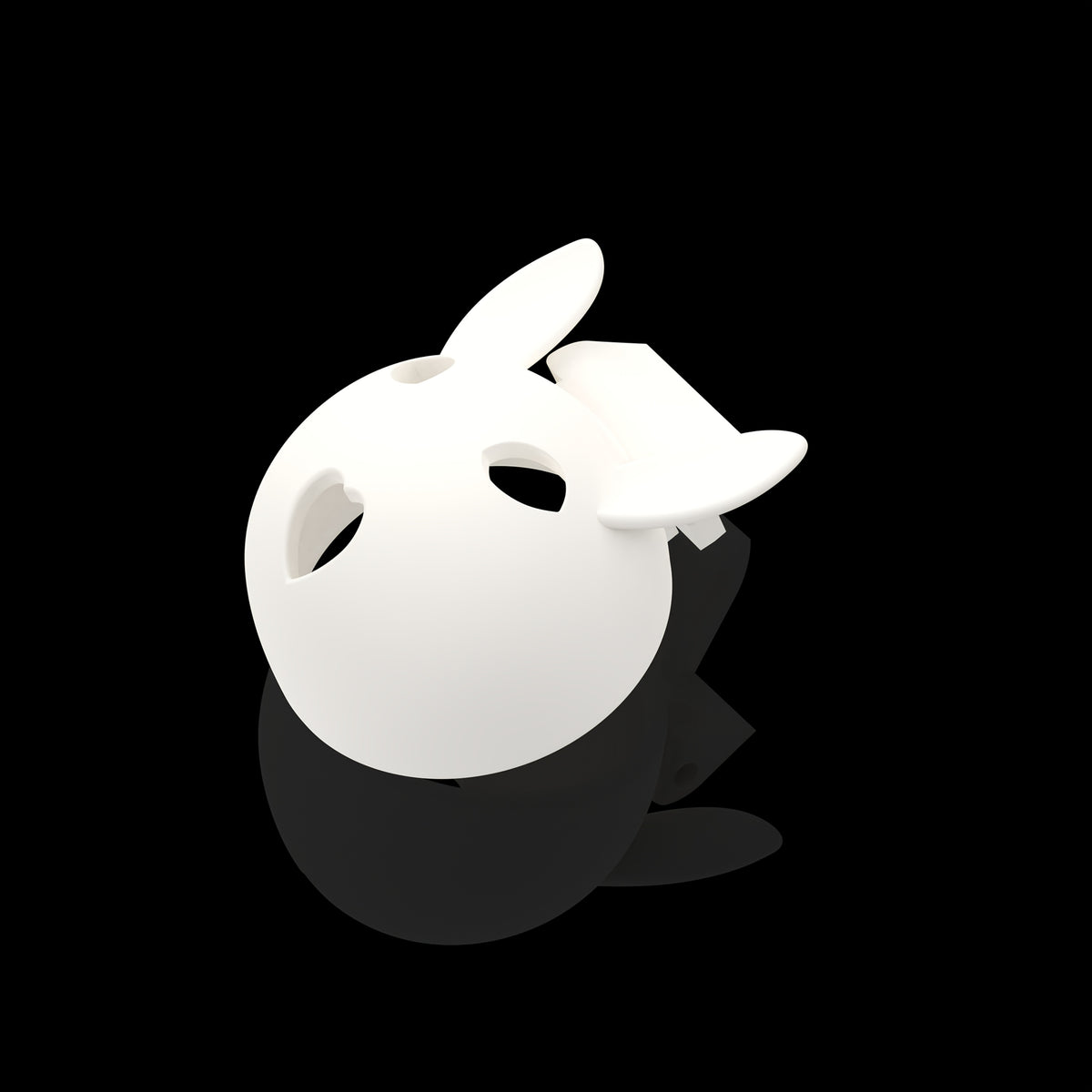 Cute Bunny Fetish Chastity Cage
