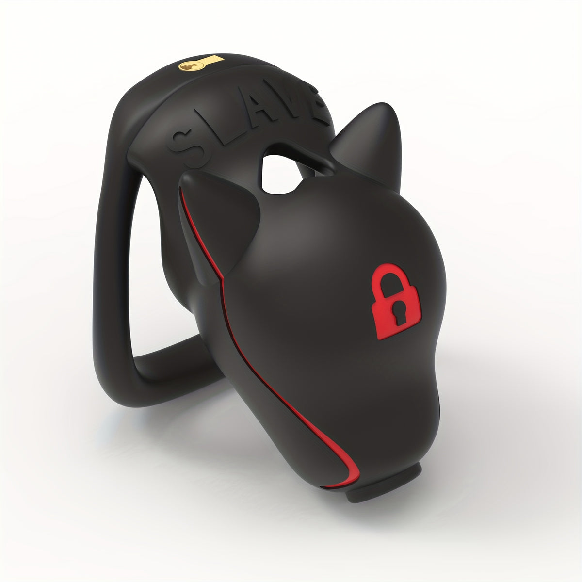 Dog Head Chastity Cage