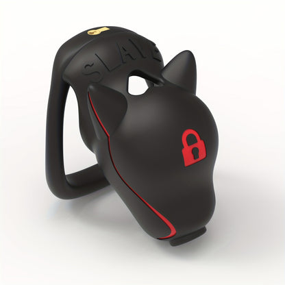 Dog Head Chastity Cage