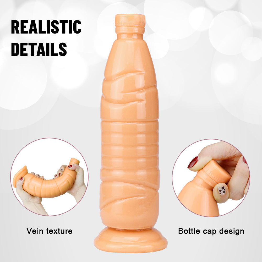 Transparent Botle Dildo