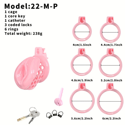 Chastity Lock Soft & Comfortable