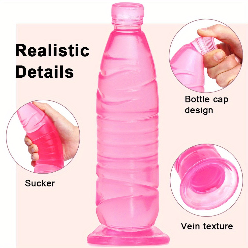 Transparent Botle Dildo