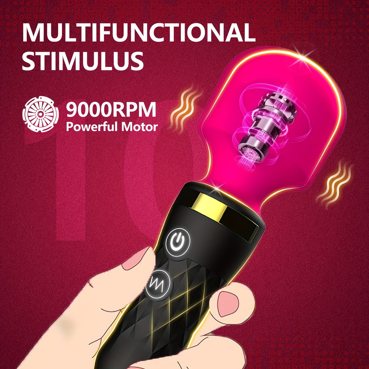 Luxury Mini USB Vibrator