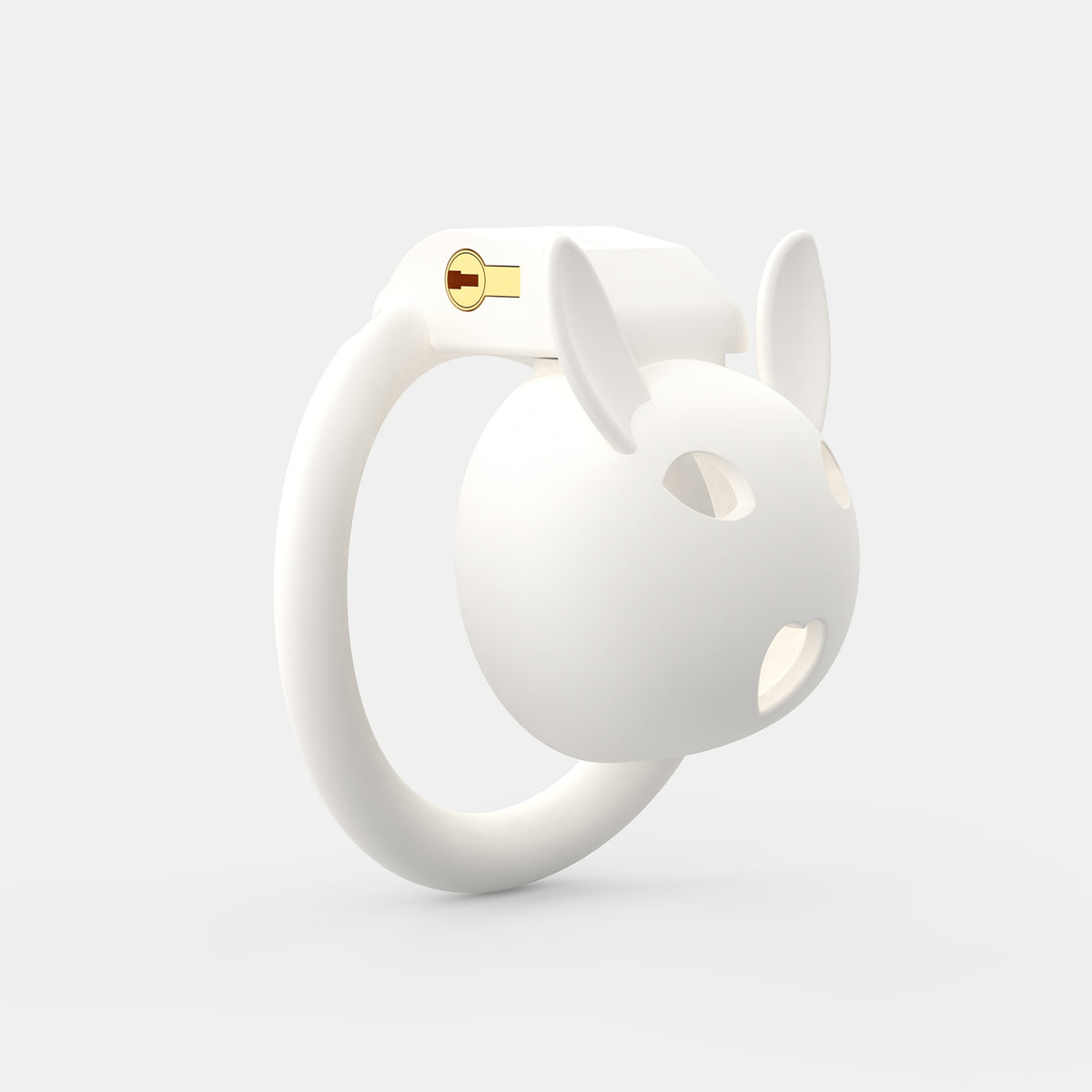 Cute Bunny Fetish Chastity Cage