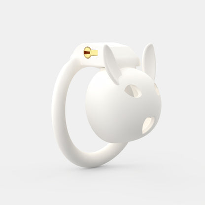 Cute Bunny Fetish Chastity Cage