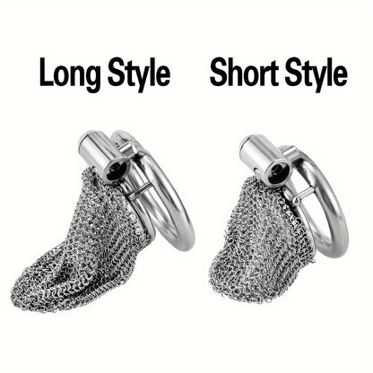 Luxury Mesh Metal Chastity