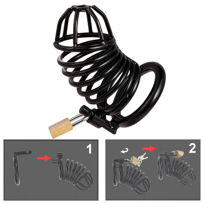 Lightweight Breathable Dicky Cage