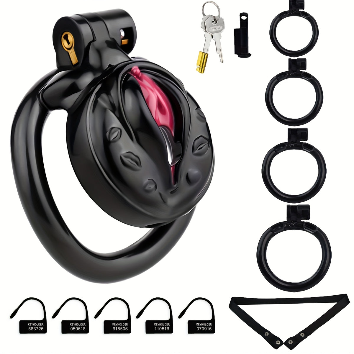 Lightweight Pink Adjustable Cage