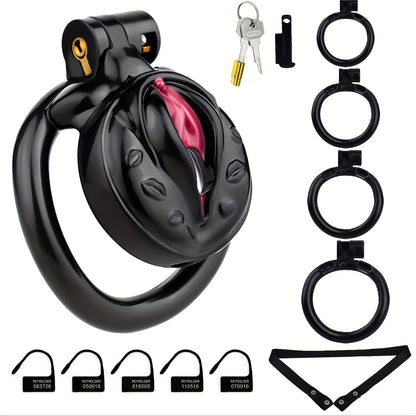 Lightweight Pink Adjustable Cage