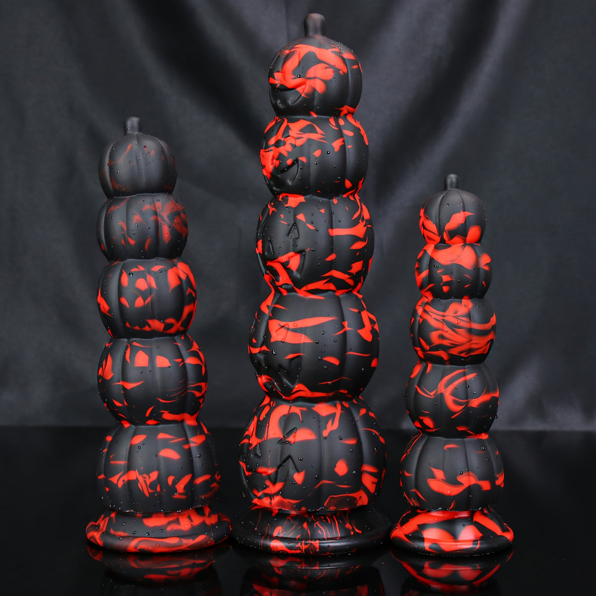 Pumpkin Head Anal Plug — Premium Silicone Three Sizes