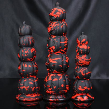 Pumpkin Head Anal Plug — Premium Silicone Three Sizes